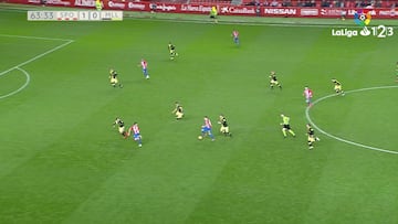 Resumen y gol del Sporting vs. Mallorca de la Liga 1|2|3