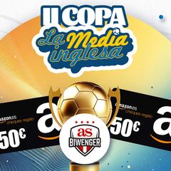 ¡Tenemos II edición de la Copa de la Media Inglesa en Biwenger!