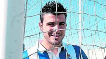 <b>EL CANARIO BUSCA EL GOL PERDIDO.</b> Braulio aún no ha marcado con el Recre, de los peores equipos de Segunda en la faceta ofensiva.