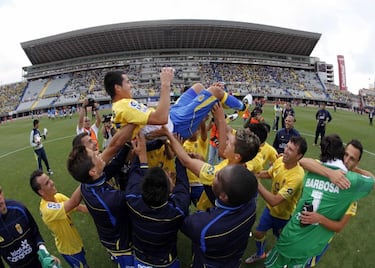 Jorge Larena: “Imagina cómo pudo ser aquella vuelta en barco a Gran Canaria tras el 1-3”