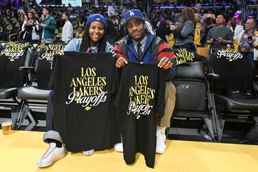 Katia Washington, productora de cine americana, y Malcolm Washington, cineasta estadounidense.