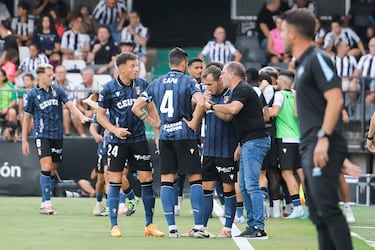 Aprobados y suspensos del Ceuta: Marcos Fernández y Guille Vallejo valen oro