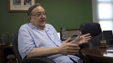 Eduardo Herrera, en una entrevista reciente.