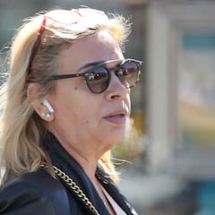 Carmen Borrego encuentra trabajo