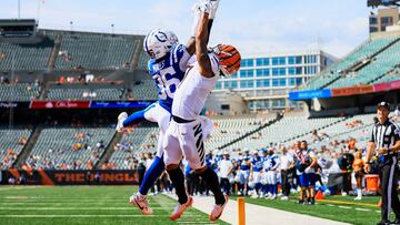 QB3 Riley Leonard completed 15 of 20 passes for 189 yards and a touchdown for the Colts who end the preseason with a win.