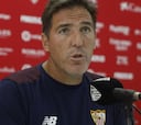 Berizzo: "Leganés y Spartak son dos partidos de examen"