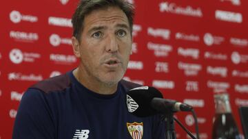 Berizzo: "Leganés y Spartak son dos partidos de examen"
