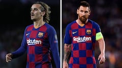 Messi and Griezmann not connecting on the pitch