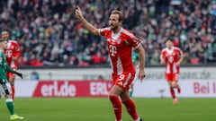 Resumen y goles del W. Bremen vs. Bayern Múnich, jornada 22 de la Bundesliga 25-26