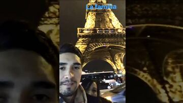 Felipe Gutiérrez muestra cómo son sus vacaciones en Francia