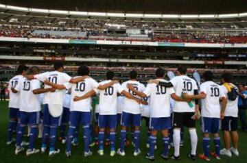 Luego del atentado los compañeros siempre mostraron unidad.