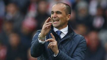 El Everton hace oficial la destitución de Roberto Martínez