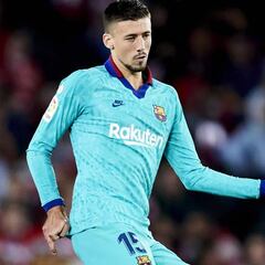 Lenglet se alinea con Piqué: "La pretemporada no fue fácil"