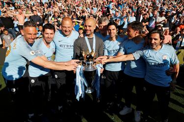 El ‘gurú’ bajo palos de Pep