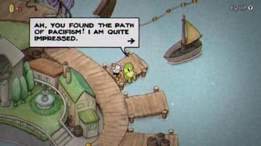 Cómo desbloquear el filtro oculto de Cuphead