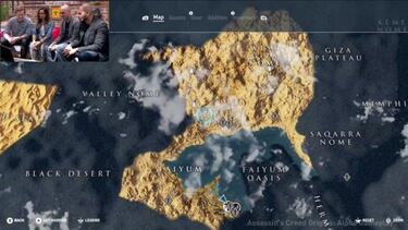 La NASA colaboró con Ubisoft para Assassin’s Creed Origins