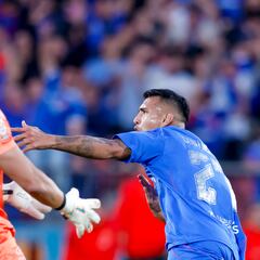 ‘Tucu’ Contreras entró en la historia de la U: su proeza no ocurría hace 57 años en Chile