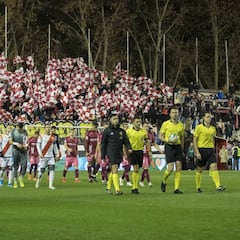 Suspendido el Rayo-Albacete por los insultos a Zozulia