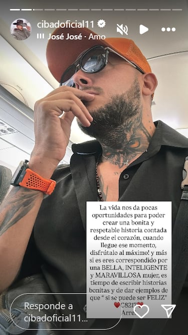 ¿Quién es y a qué se dedica Cibad Hernández, el nuevo novio de Alicia Villarreal?