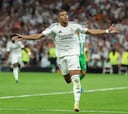 ¿Cuántos disparos necesitó Mbappé para marcar su primer gol en LaLiga?