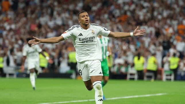 Mbappe giải cơn khát bàn thắng cho Real 3 Real Madrid 2-0 Real Betis: summary, score, goals, highlights | LaLiga EA  Sports - AS USA