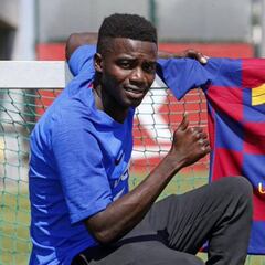 Oficial: Wagué tiene ficha del primer equipo y llevará el 16