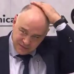 Preguntan a Laso por el fracaso del Barça: su respuesta la está aplaudiendo hasta el más culé