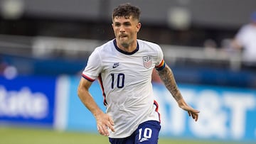 Top 10 American players according to FIFA 23
