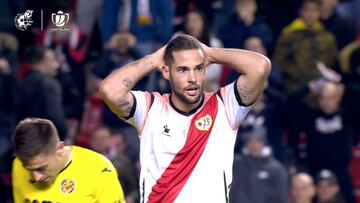 Aqu¨ª estuvo la proeza: Vallecas va a so?ar toda la noche con la ocasi¨®n de Mario Su¨¢rez...