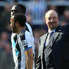 Los 10 cambios que ha hecho Benítez en el Newcastle