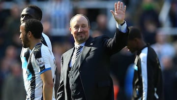 Los 10 cambios que ha hecho Benítez en el Newcastle