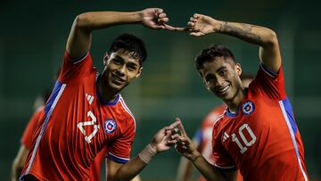 24/01/2023 - CONMEBOL Sub 20 - Chile x Bolivia