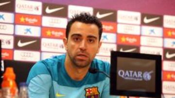 Xavi seguirá en el Barcelona al menos hasta junio de 2015