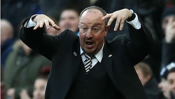 Benitez: I'd rather Newcastle beat relegation rivals than Man Utd