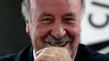 Del Bosque apuesta por una final Real Madrid-Barcelona en Champions.