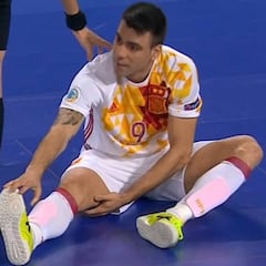 Sergio Lozano será baja para lo que resta de Eurocopa