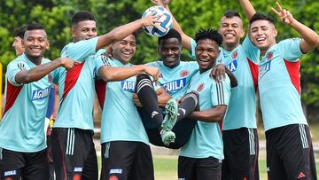 La Selección Colombia Sub 20 cerró su preparación para enfrentar a Argentina por la última fecha del grupo A del Sudamericano.