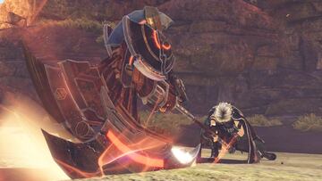 Captura de pantalla - God Eater 3 (PC)