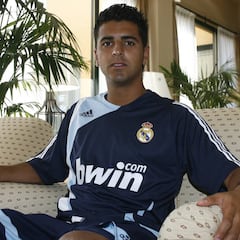 Ángel pasó sin suerte por el Castilla hace una década