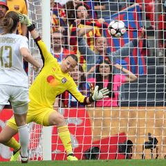 Duro golpe para Christiane Endler