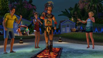 Captura de pantalla - Los Sims 3: Aventura en la Isla (PC)