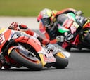 Aprilia y Honda discrepan por la velocidad de Márquez en Qatar