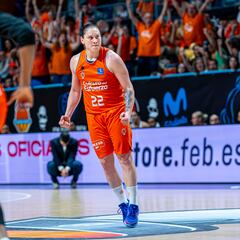 El Valencia Basket ata a Iagupova