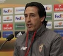 Emery: "El único y último
partido es el del Basilea"