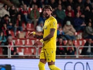 Bojan Kovacevic regresó 104 días después a jugar con el Cádiz. Foto: Cádiz CF.