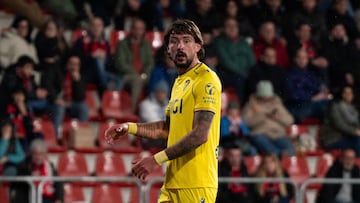 Bojan Kovacevic regresó 104 días después a jugar con el Cádiz. Foto: Cádiz CF.