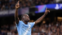 Manchester City 2 - Nápoles 0: resumen, resultado y goles