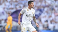 Real Madrid: Bernabéu return a 'unique feeling' - James