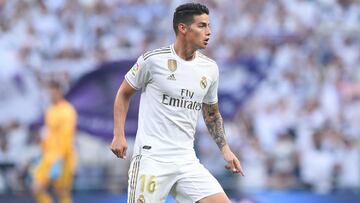 Real Madrid: Bernabéu return a 'unique feeling' - James