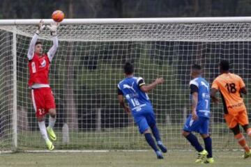 Medellín y Envigado juegan un amistoso de pretemporada